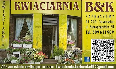 Kwiaciarnia B&K Kwiaty, Kwiaciarnia w Sosnówiec