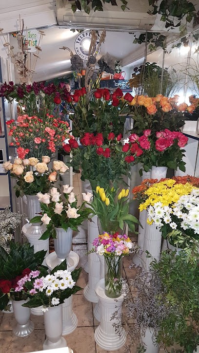 Gerber. Kwiaciarnia. Grab L., Kwiaciarnia w Nowa Sarzyna