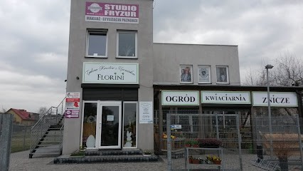 Galeria Kwiatów I Upominków FLORINI, Kwiaciarnia w Knurów