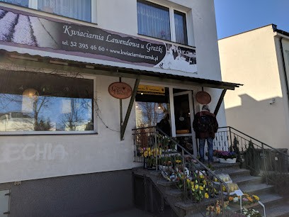 Kwiaciarnia Lawendowa U Grażki, Kwiaciarnia w Czersk