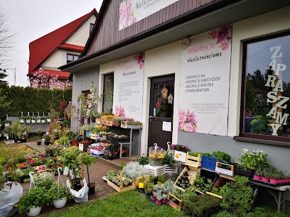 KWIACIARNIA Carolla - dekoracje - Izabela Sobkowicz, Kwiaciarnia w Lubień