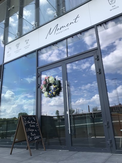 Moment Bukiet Cafe, Kwiaciarnia w Warszawa