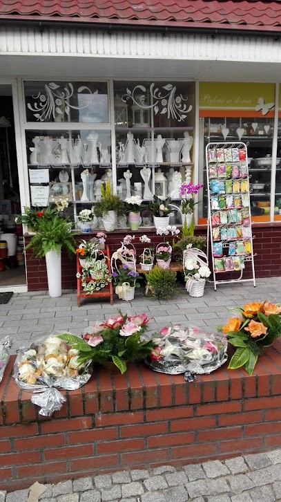 Asia. Kwiaciarnia. Komoń J., Kwiaciarnia w Stargard