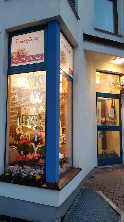 Kwiaciarnia Passiflora, Kwiaciarnia w Krąków