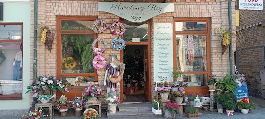 Kwiatowy Raj Usługi Florystyczne Kwiaciarnia Suwałki, Kwiaciarnia w Suwałki