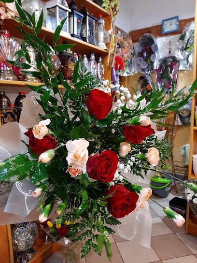 Upominek. Klaudia Szulc, Kwiaciarnia w Otmuchów