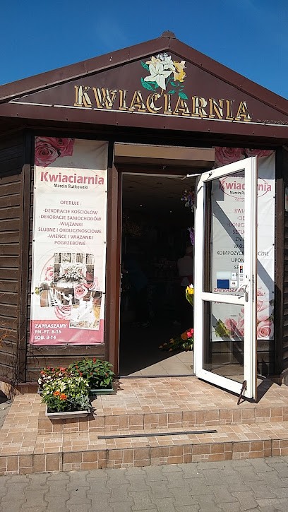 Kwiaciarnia, Kwiaciarnia w Piątek