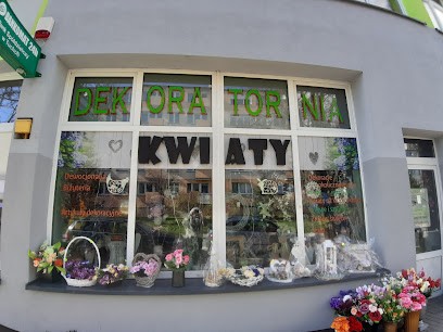 Dekoratornia. Kwiaciarnia. Redźko-Kożuch A., Kwiaciarnia w Tuchola