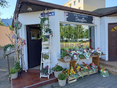 Kwiaciarnia DECOFLOR, Kwiaciarnia w Knurów