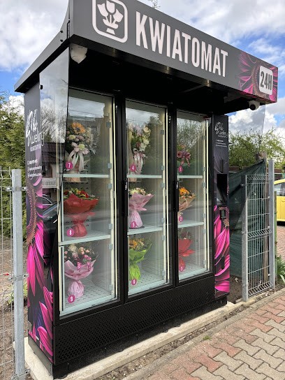 Kwiaciarnia U Eweliny KWIATOMAT 24H, Kwiaciarnia w Gryfice