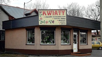 Pawilon Handlowy RÓŻA, Kwiaciarnia w Sułkowice