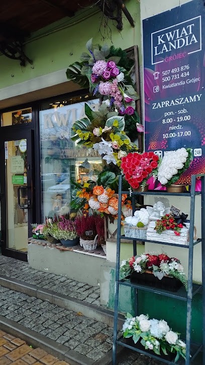 KWIATLANDIA, Kwiaciarnia w Grójec