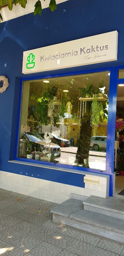 KWIACIARNIA KAKTUS, Kwiaciarnia w Kędzierzyn-Koźle