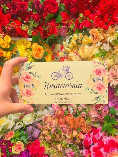Kwiaciarnia Agnieszka Krajnik, Kwiaciarnia w Brodnica