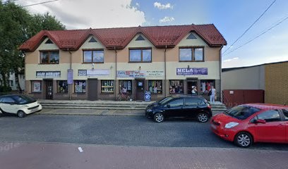 Pod Aniołem. Kwiaciarnia. Kisiela A., Kwiaciarnia w Kłomnice