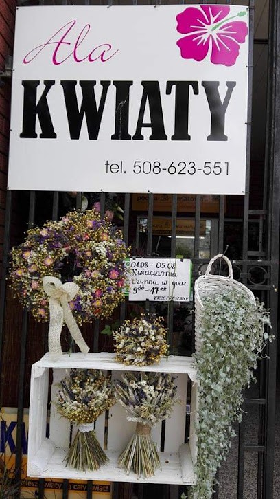 Kwiaciarnia Ala Kwiaty, Kwiaciarnia w Ostrołęka