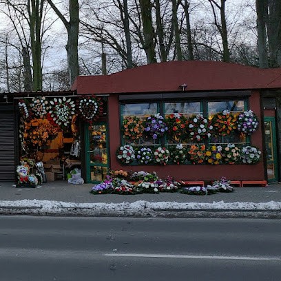 Kwiaciarnia Marpol Stargard - wieńce pogrzebowe, znicze, Kwiaciarnia w Stargard