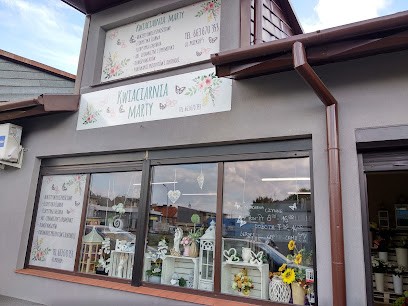 Kwiaciarnia Marty, Kwiaciarnia w Lipno