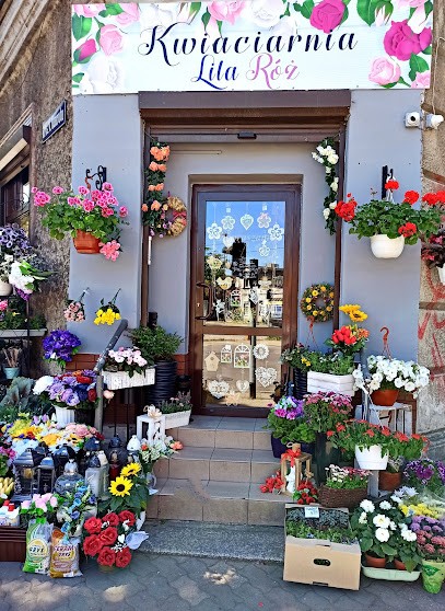 Kwiaciarnia Lila Róż, Kwiaciarnia w Zabrze