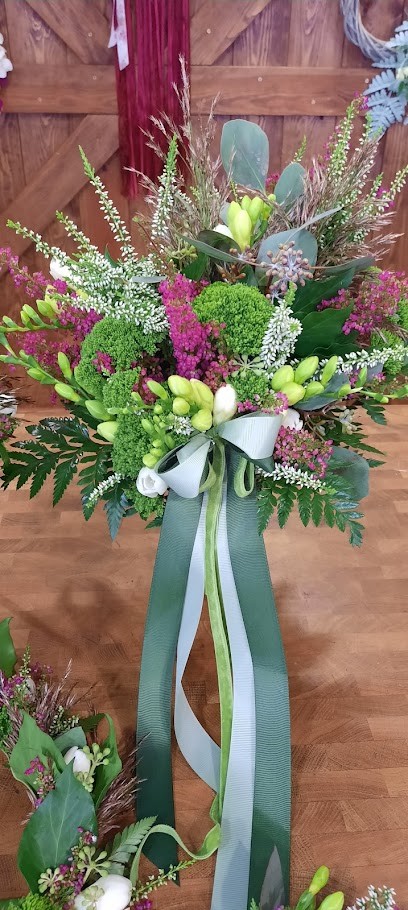 Agrafka z kwiatkiem, Kwiaciarnia w Bolesławiec