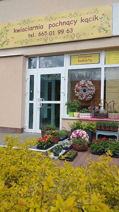 Kwiaciarnia Pachnący Kącik, Kwiaciarnia w Poznań