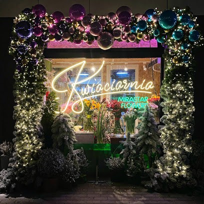 Kwiaciarnia MiraStar Flowers/Цветочный магазин, Kwiaciarnia w Warszawa