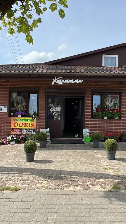 Doris. Dekoracje, Kwiaciarnia w Chorzele
