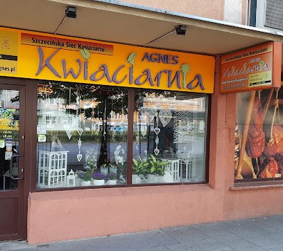 KWIACIARNIA AGNES, Kwiaciarnia w Szczecin