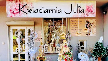 Kwiaciarnia Julia, Kwiaciarnia w Zabrzeg