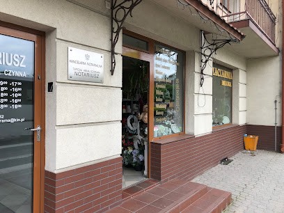 Milusia. Kwiaciarnia, Kwiaciarnia w Tuchów