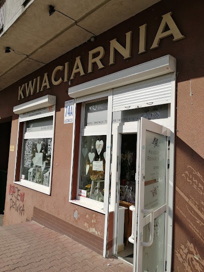 Kwiaciarnia ROMANTYCZNA, Kwiaciarnia w Szczecin