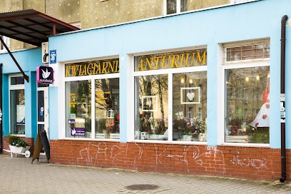 Anturium. Durlej G., Kwiaciarnia w Szczecin