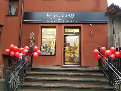 Pracownia Florystyczna Kurdybanek, Kwiaciarnia w Wyry