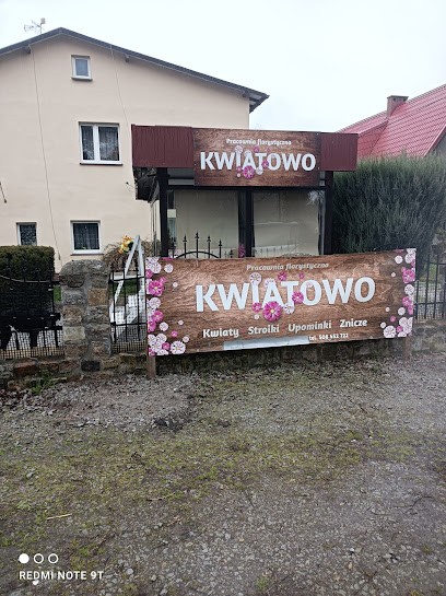 Kwiaciarnia Kwiatowo, Kwiaciarnia w Zębice