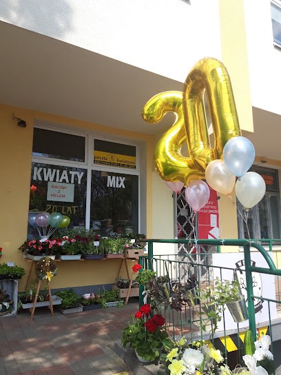 Kwiaty-Mix. Zielińska A., Kwiaciarnia w Częstochowa