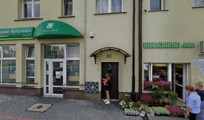 Paśko Barbara. Kwiaciarnia, Kwiaciarnia w Głogów Małopolski