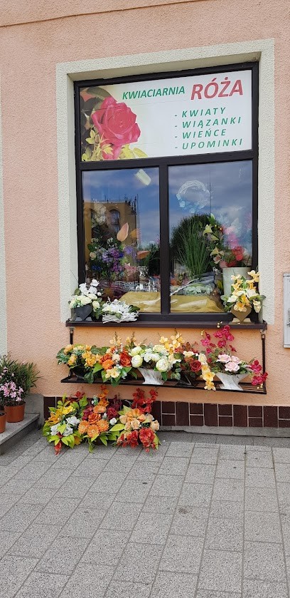 Kwiaciarnia Róża, Kwiaciarnia w Dynów