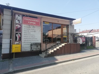 Kwiaciarnia z pasją Anna Musiał-Brudek, Kwiaciarnia w Jędrzejów