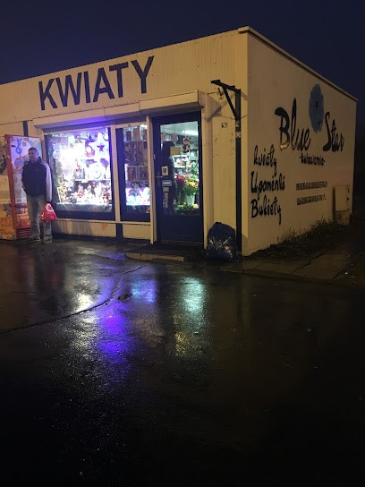 Blue Star Kwiaciarnia Flower Boxy Cięte Kwiaty, Kwiaciarnia w Warszawa