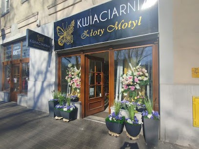 Kwiaciarnia Złoty Motyl, Kwiaciarnia w Kalisz