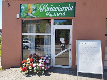 Kwiaciarnia Rajski Ptak, Kwiaciarnia w Rydułtowy