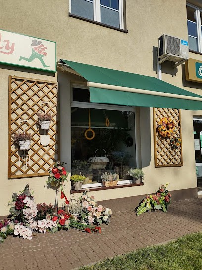 W Te Pędy, Kwiaciarnia w Kaski