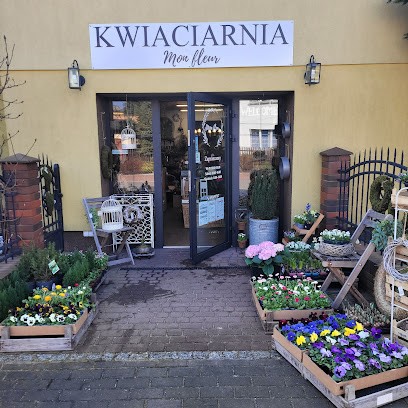 Kwiaciarnia Mon Fleur, Kwiaciarnia w Oborniki