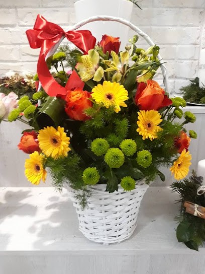 Kolorowe kwiatki sióstr Pawłowskich, Kwiaciarnia w Ostroszowice