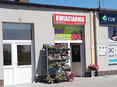 Kwiaciarnia Marlewscy, Kwiaciarnia w Żnin