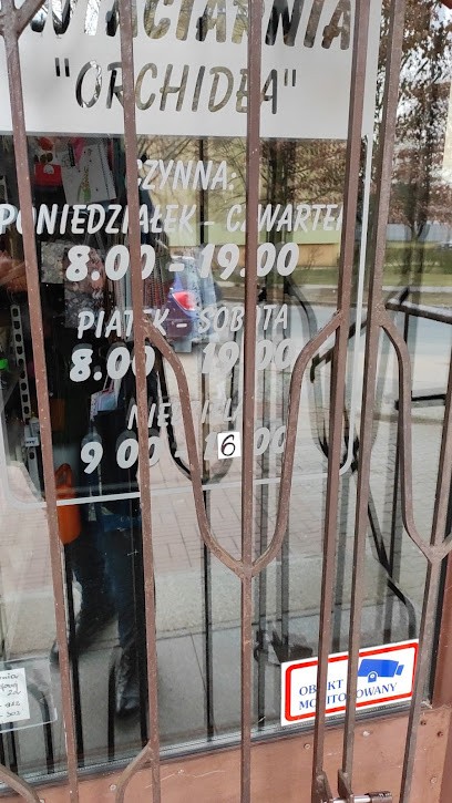 Orchidea. Kwiaciarnia. Kaźmierczak J., Kwiaciarnia w Oborniki