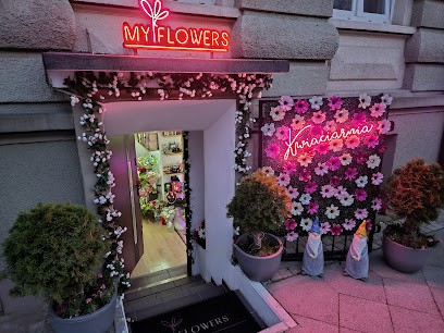 My Flowers, Kwiaciarnia w Koszalin