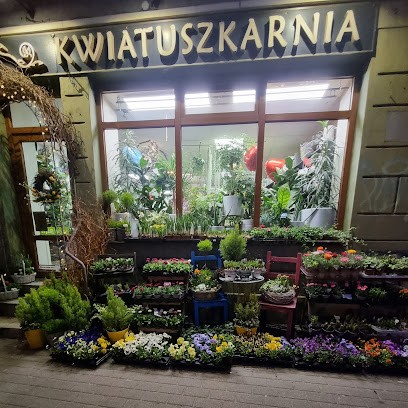 Kwiatuszkarnia, Kwiaciarnia w Zielona Góra