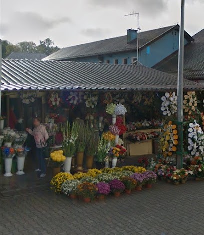 Kwiaciarnia ,, Na rynku IRYS, Kwiaciarnia w Giżycko