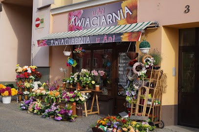 Kwiaciarnia u Ani, Kwiaciarnia w Sobótka